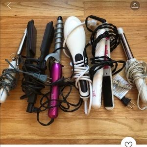 Hair styling tools lot